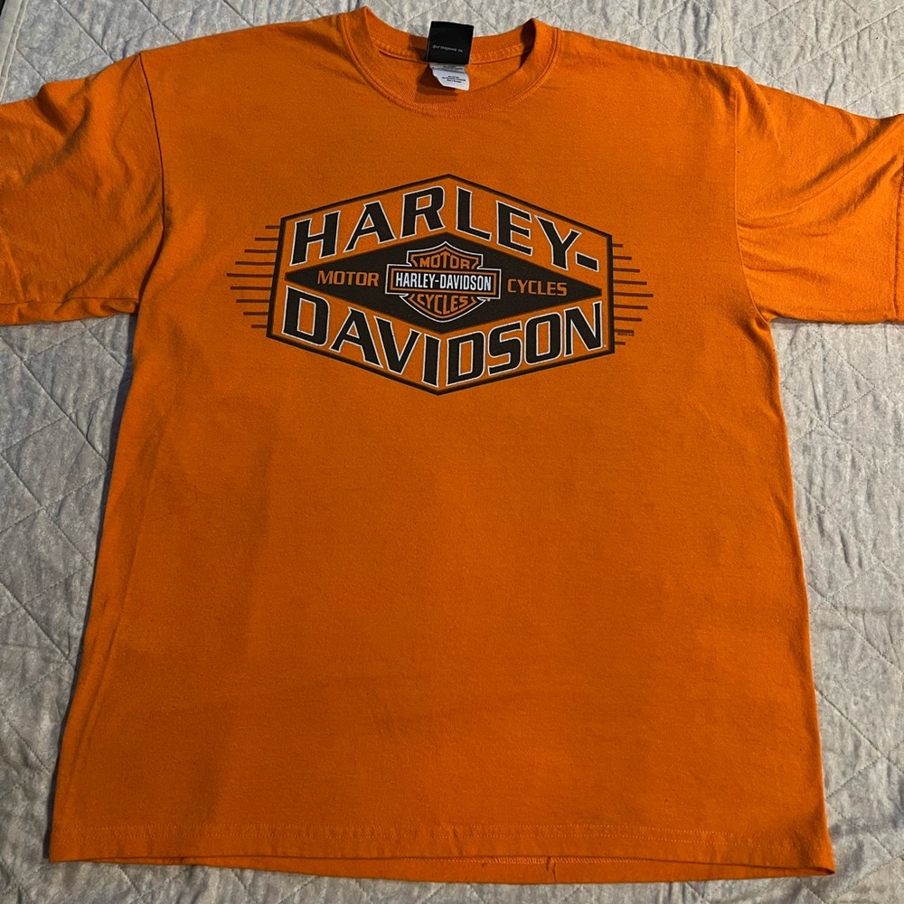 Harley-Davidson Bold Orange Tee